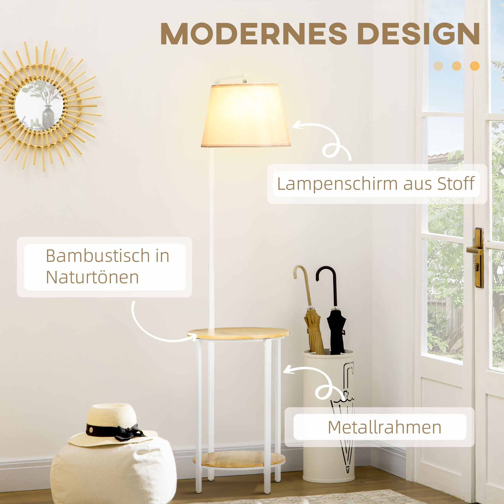 Détail du luminaire
