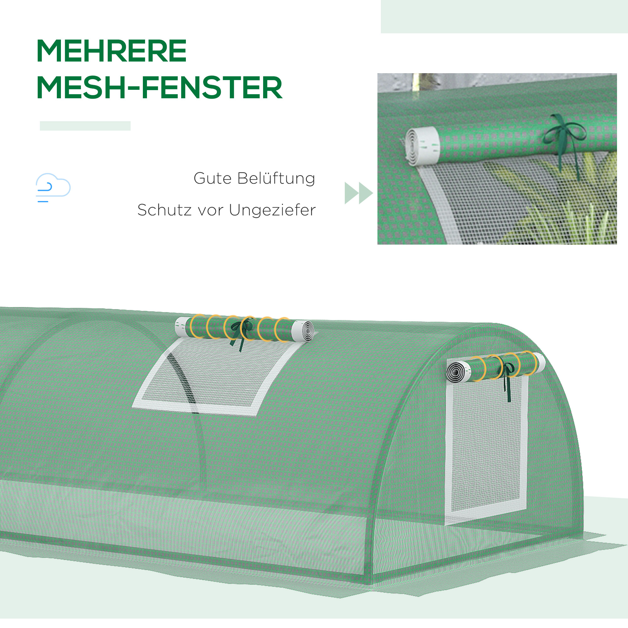 Présentation du serre de jardin