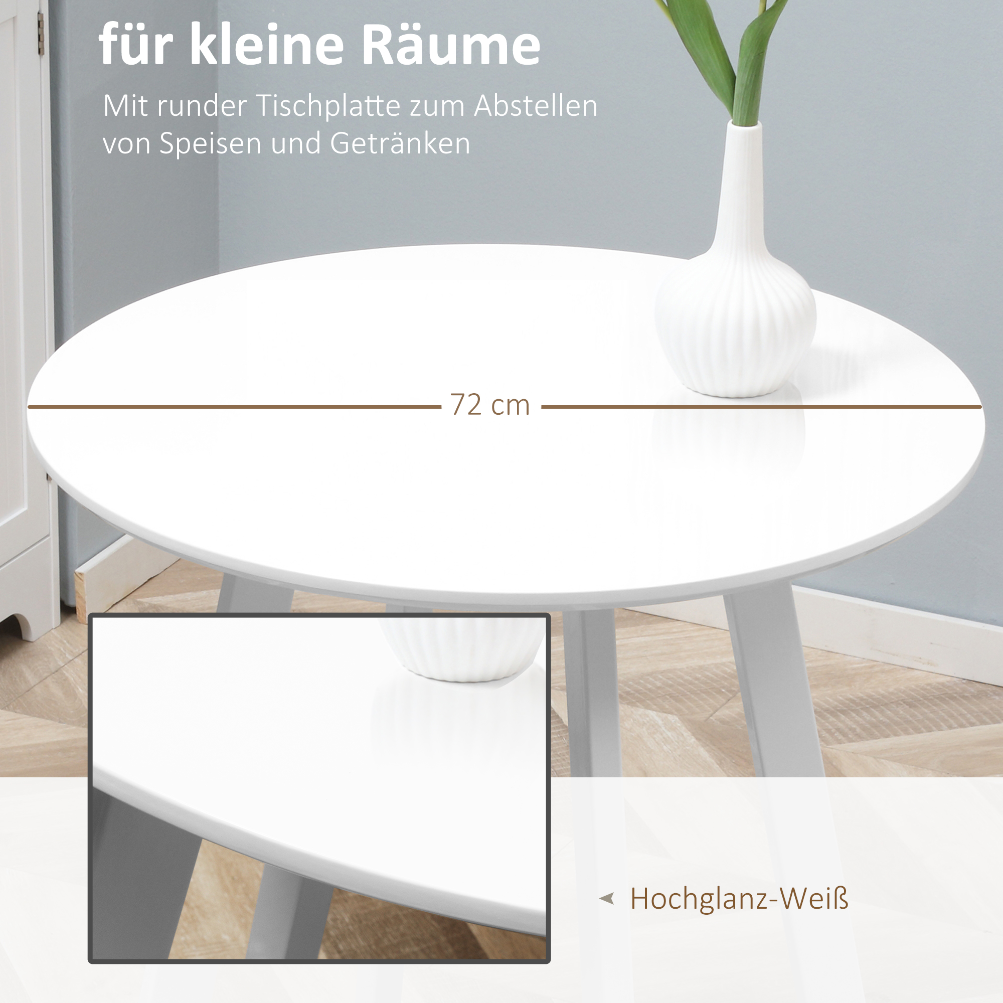 Détail du table à manger