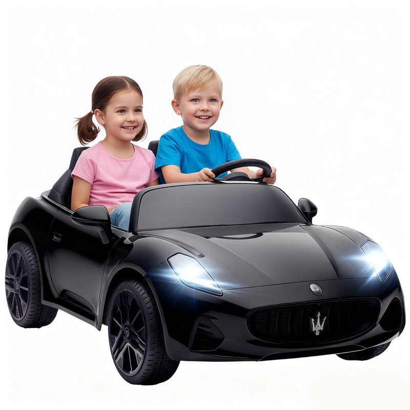 Vue principale du voiture électrique pour enfant