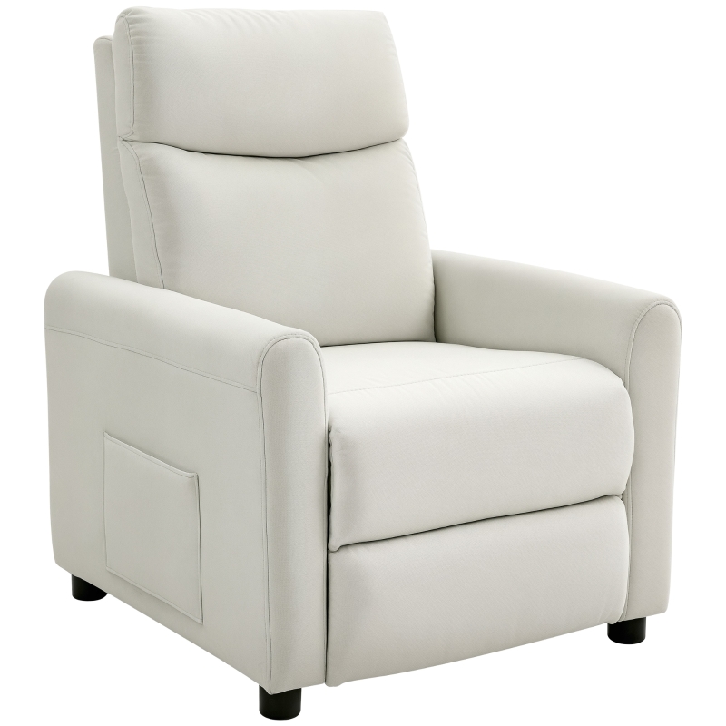 Vue principale du fauteuil relax