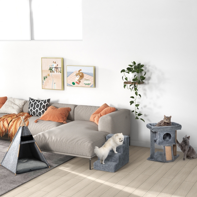 Présentation du couchage rembourré