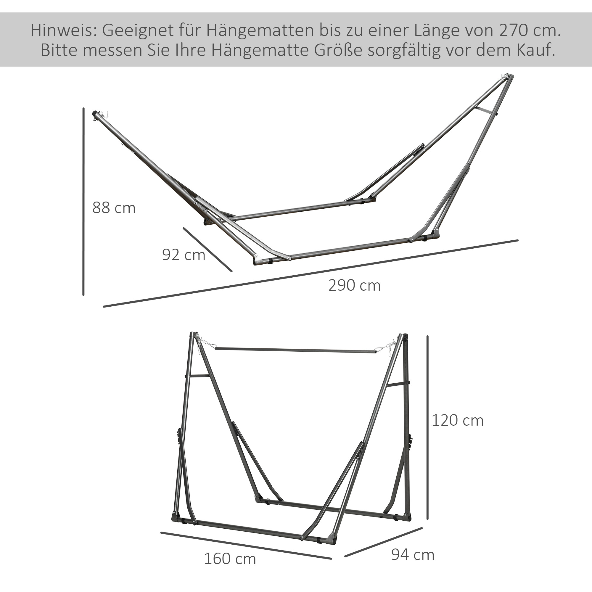 Dimensions du accessoire