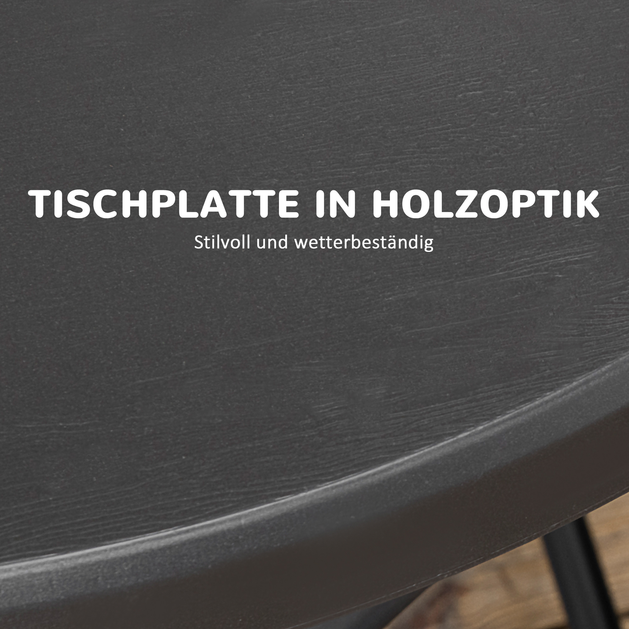 Détail du table à manger