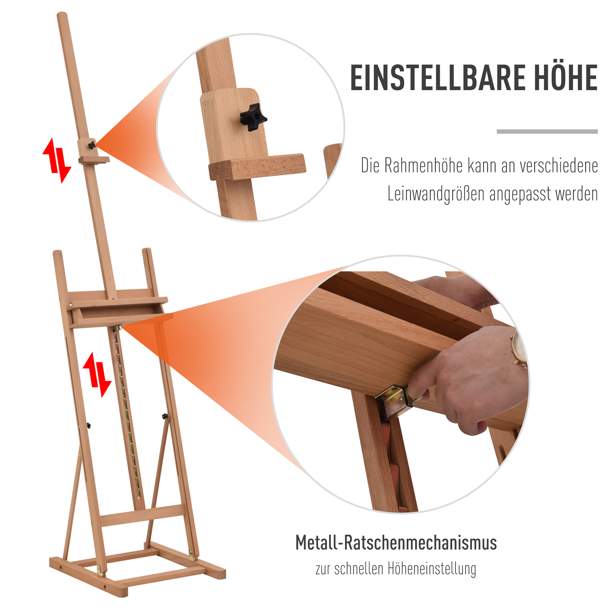 Présentation du chevalet