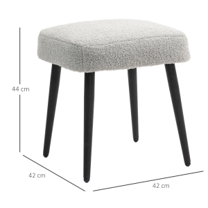 Détail du pouf