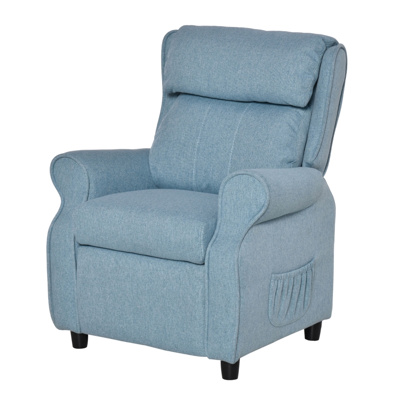 Vue principale du fauteuil relax