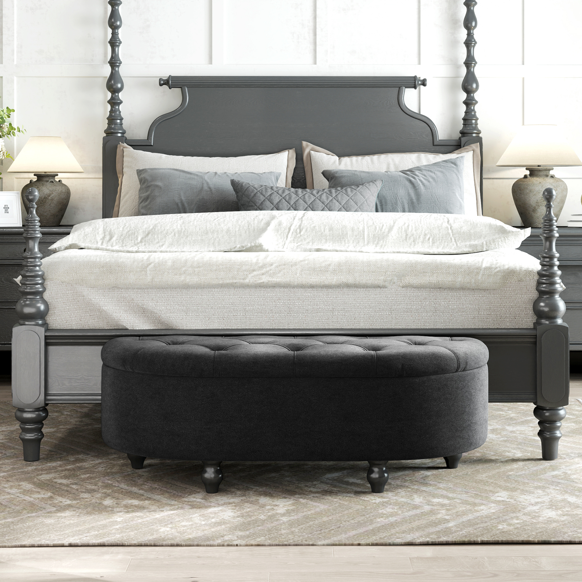 Présentation du pouf