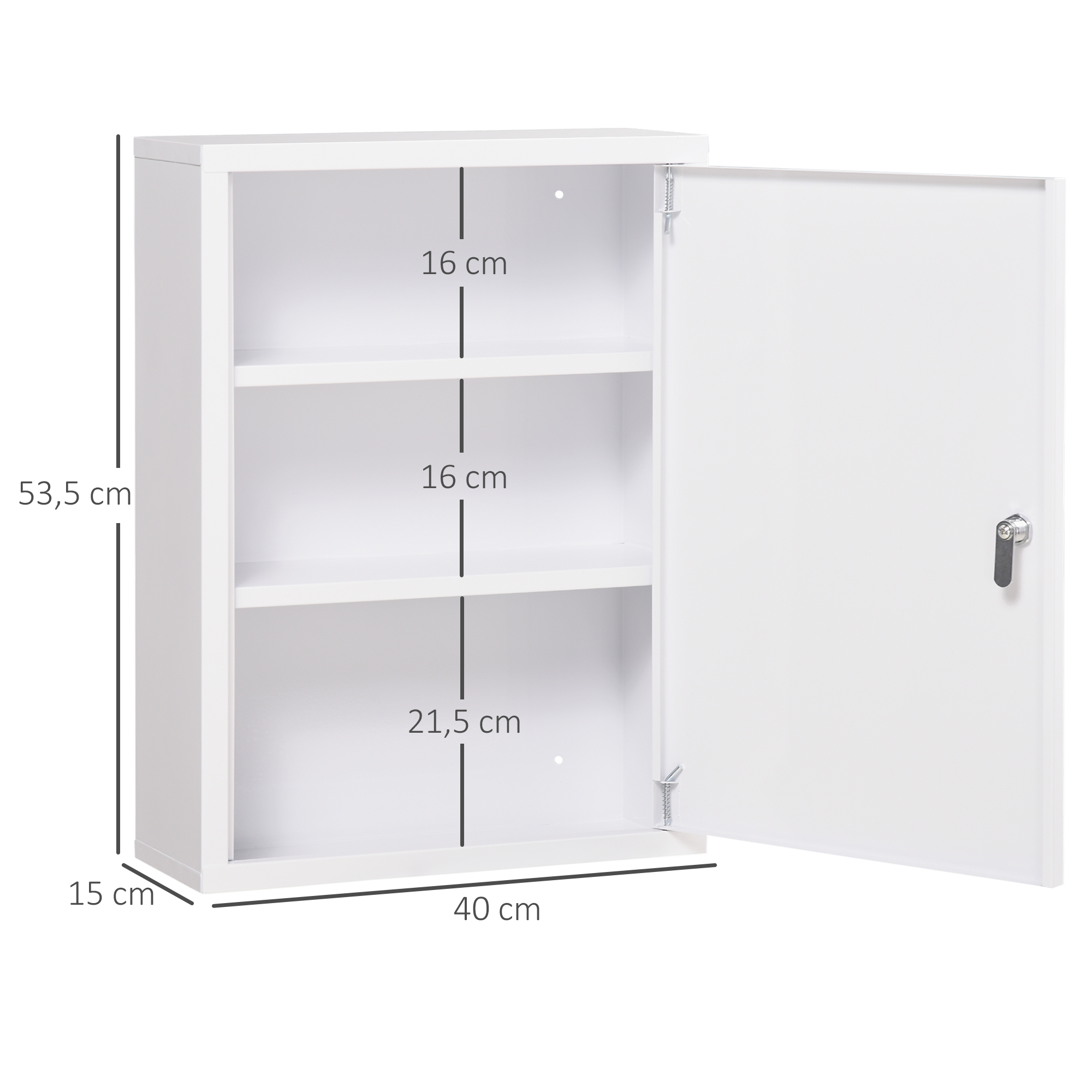 Dimensions du caisson de bureau