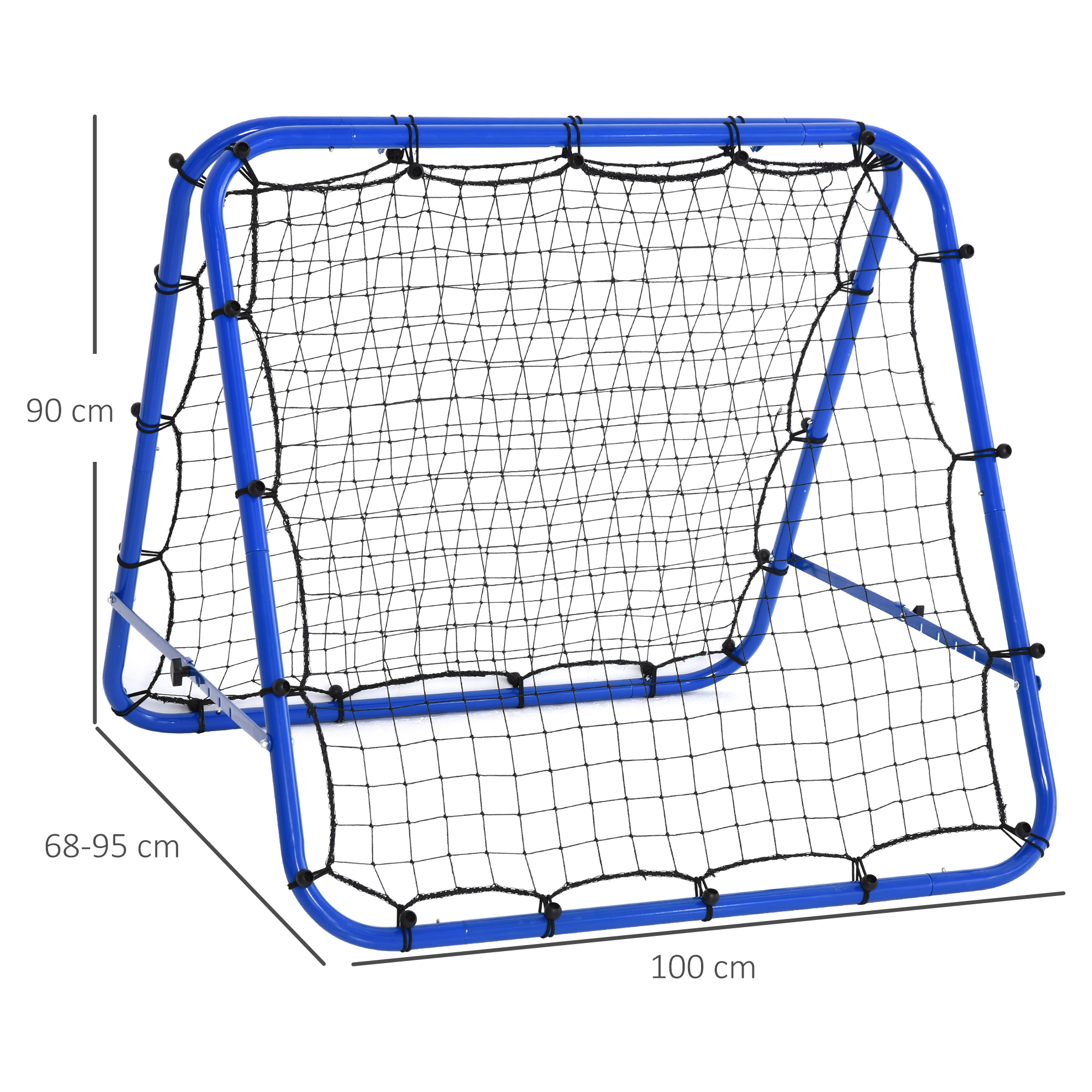 Dimensions du filet de rebond