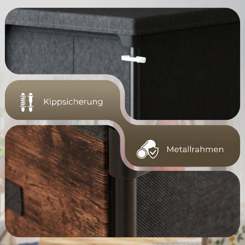 Présentation du armoire ou commode
