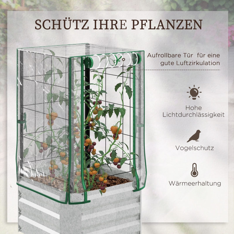 Présentation du serre de jardin