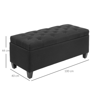 Détail du pouf