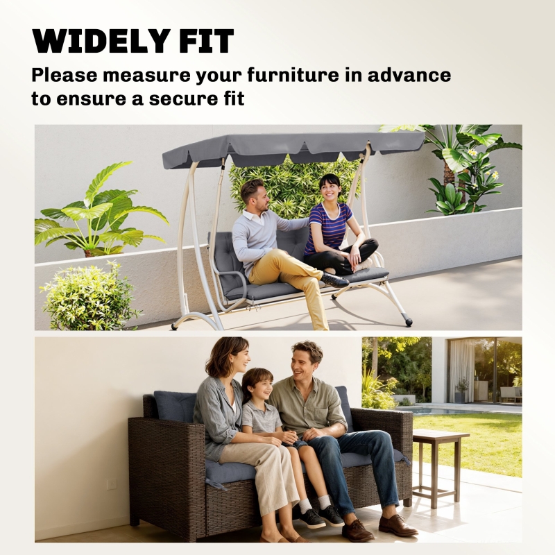 Rembourrage mousse confortable, housse polyester respirante