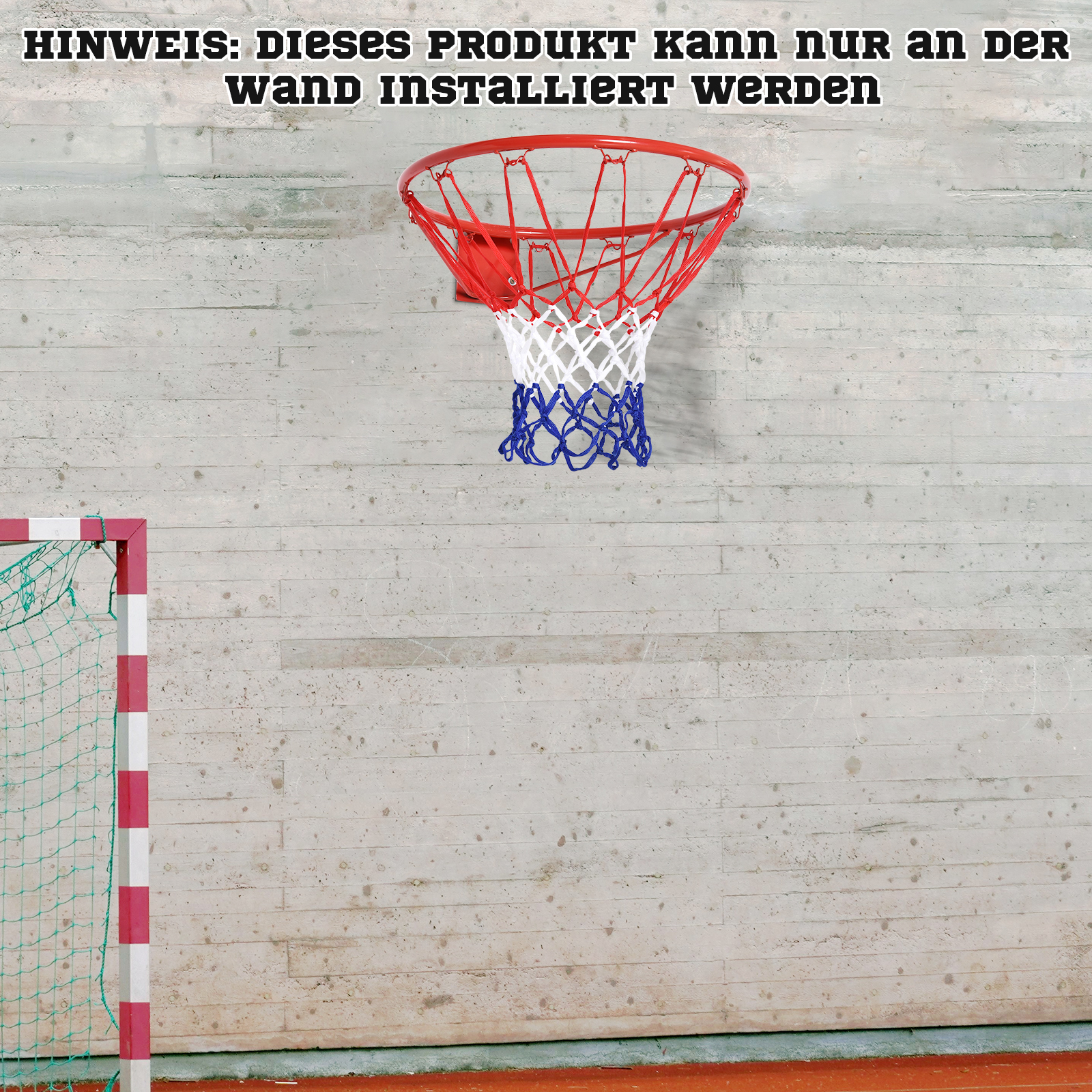 Présentation du panier de basket