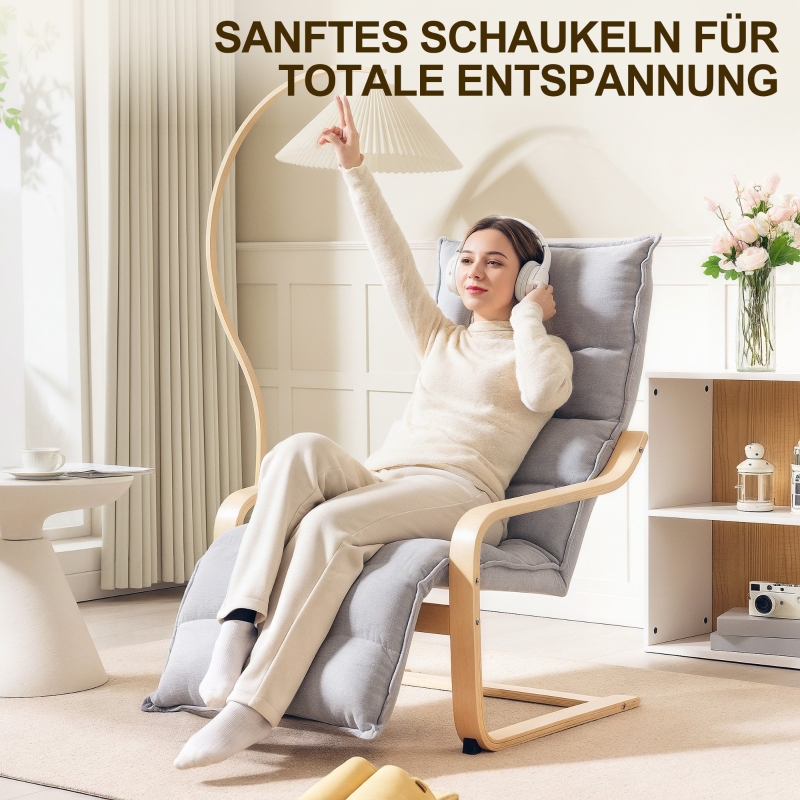 Présentation du fauteuil relax