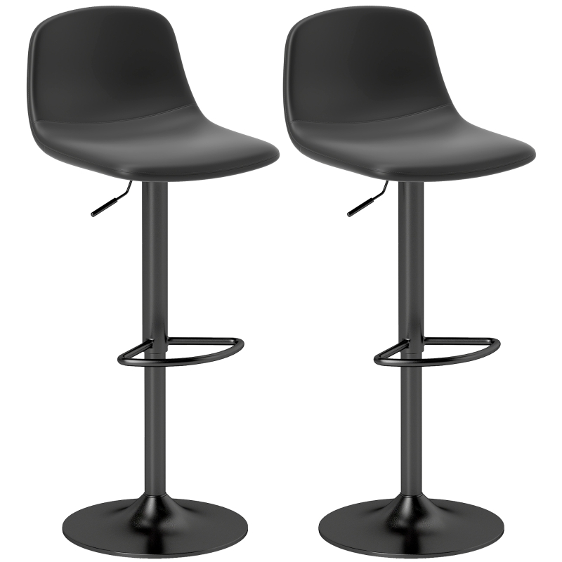 Vue principale du tabouret de bar