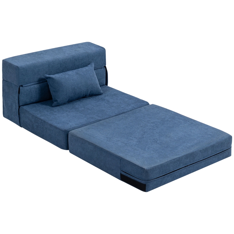 Vue principale du fauteuil convertible