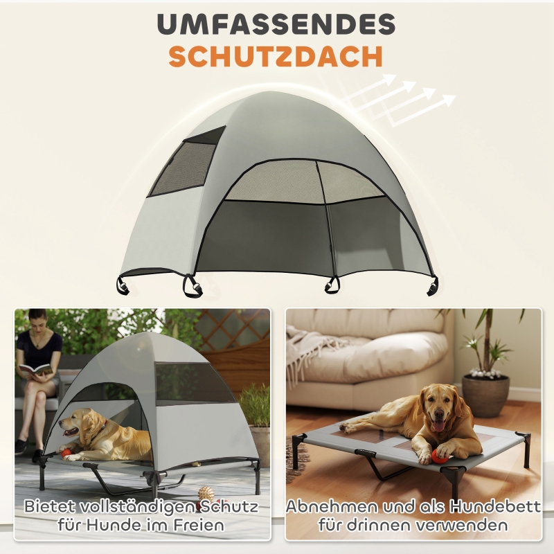 Présentation du couchage rembourré