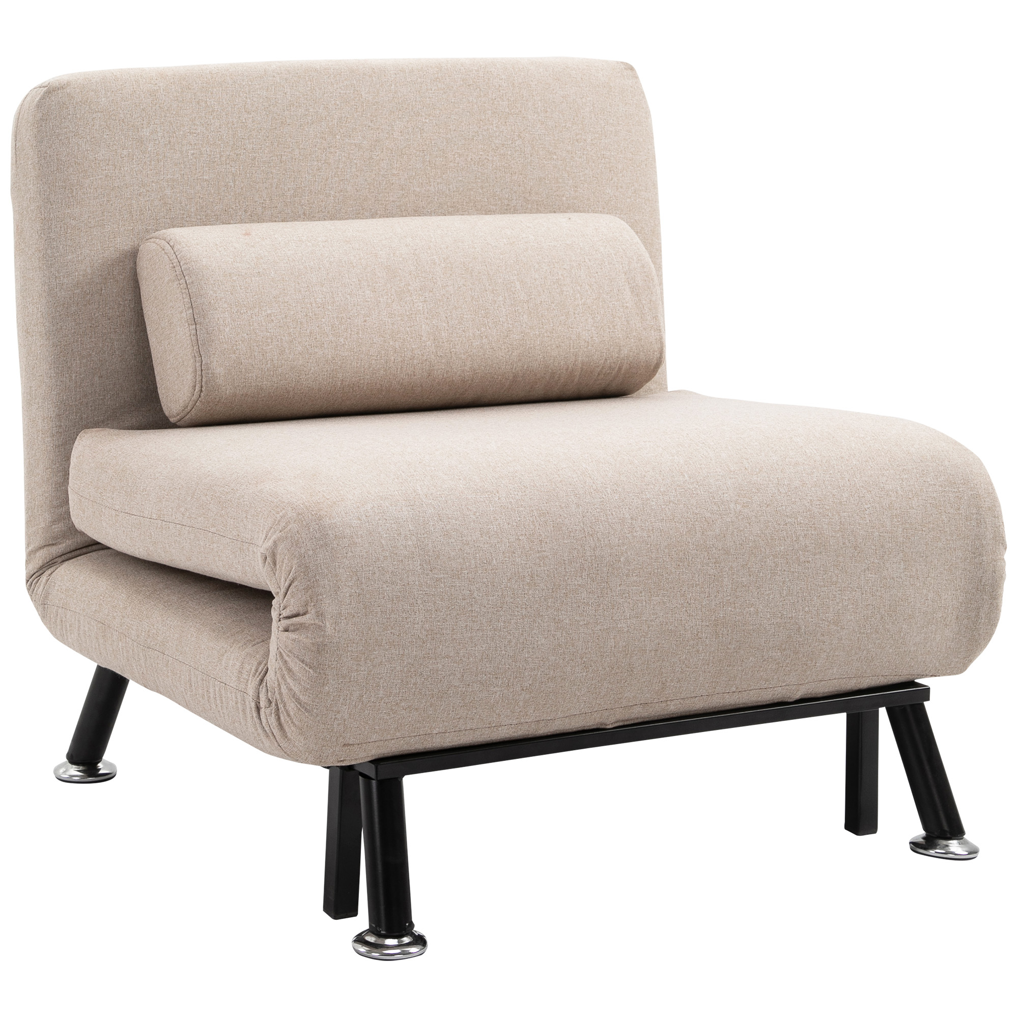 Vue principale du fauteuil convertible