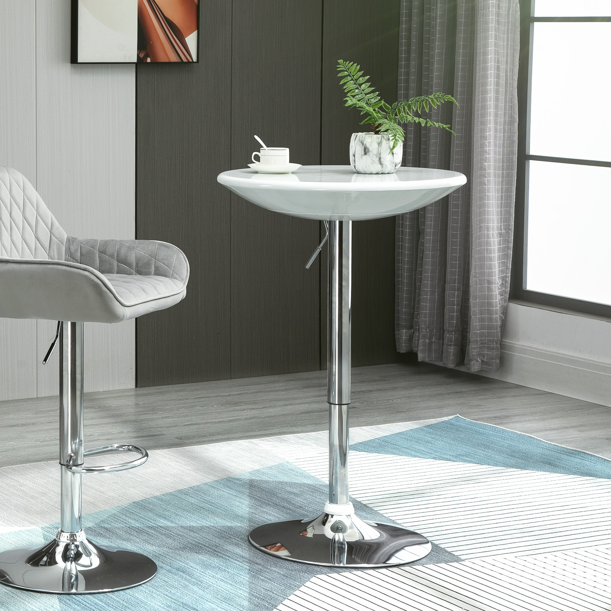 Détail du table haute