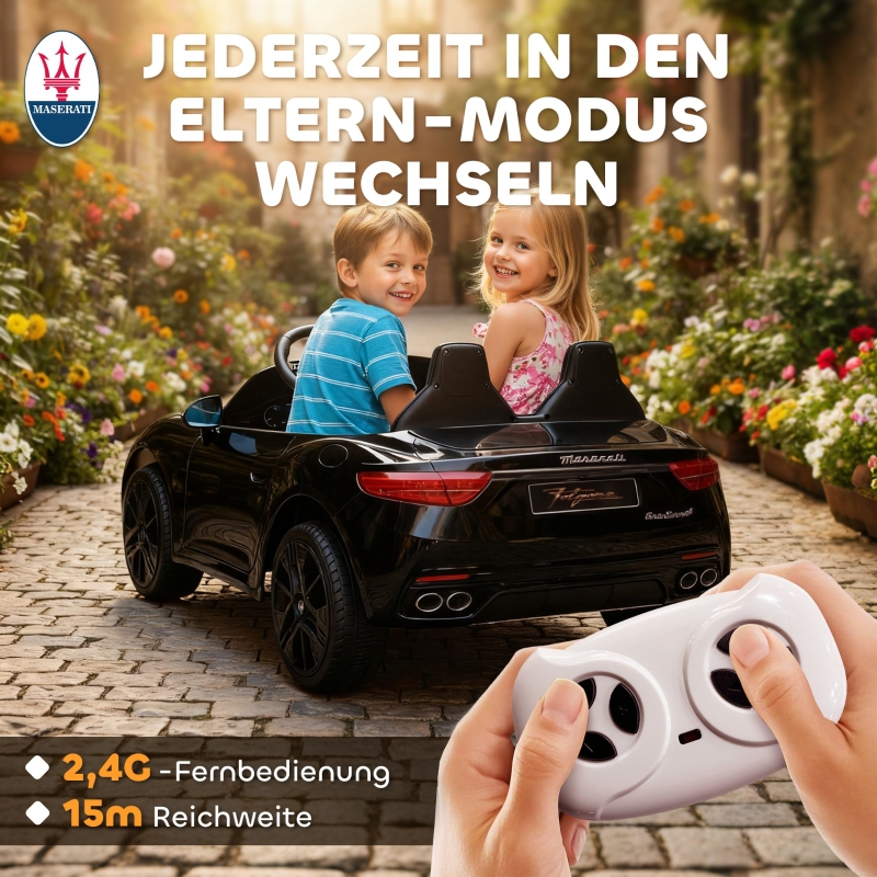 Détail du voiture électrique pour enfant
