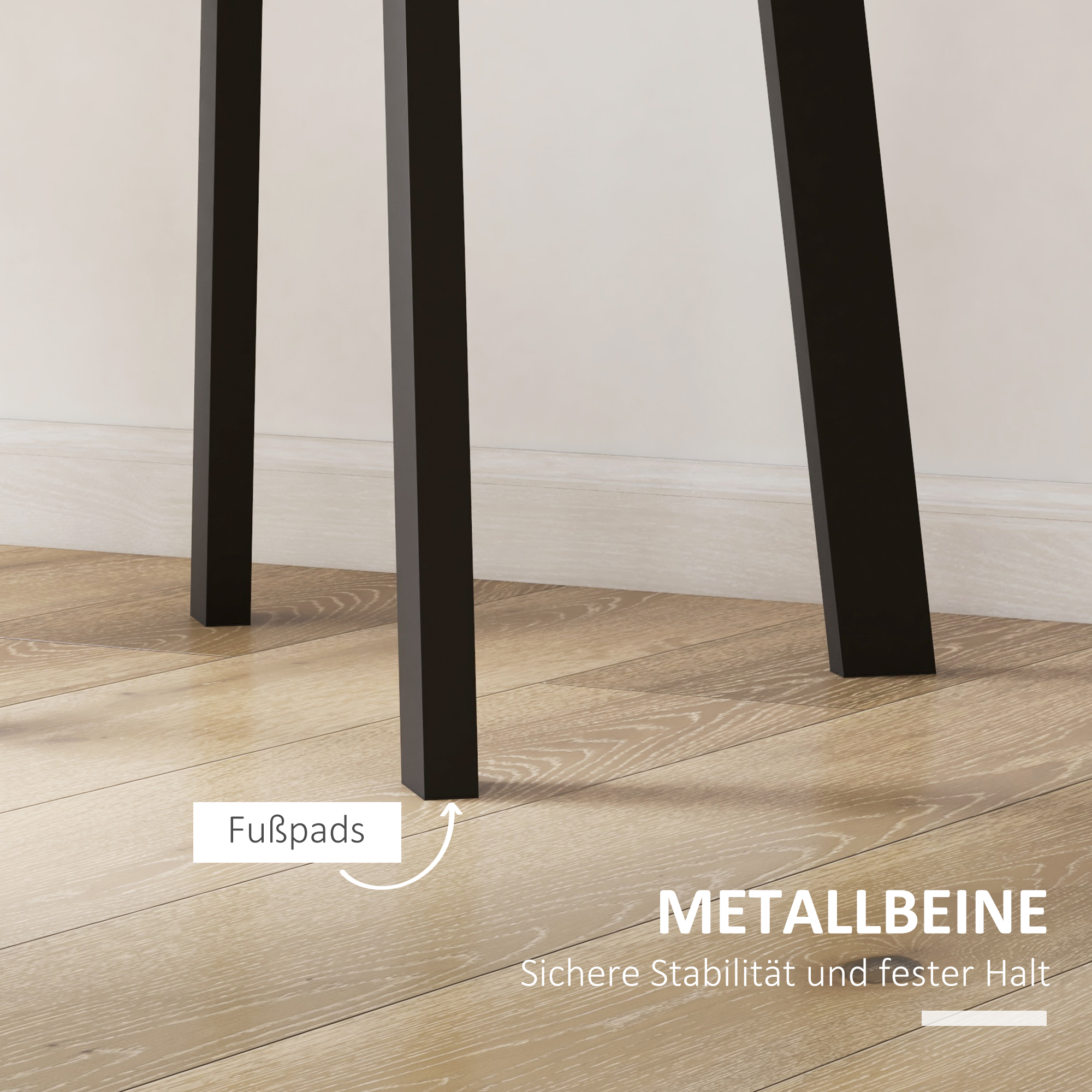 Détail du table à manger