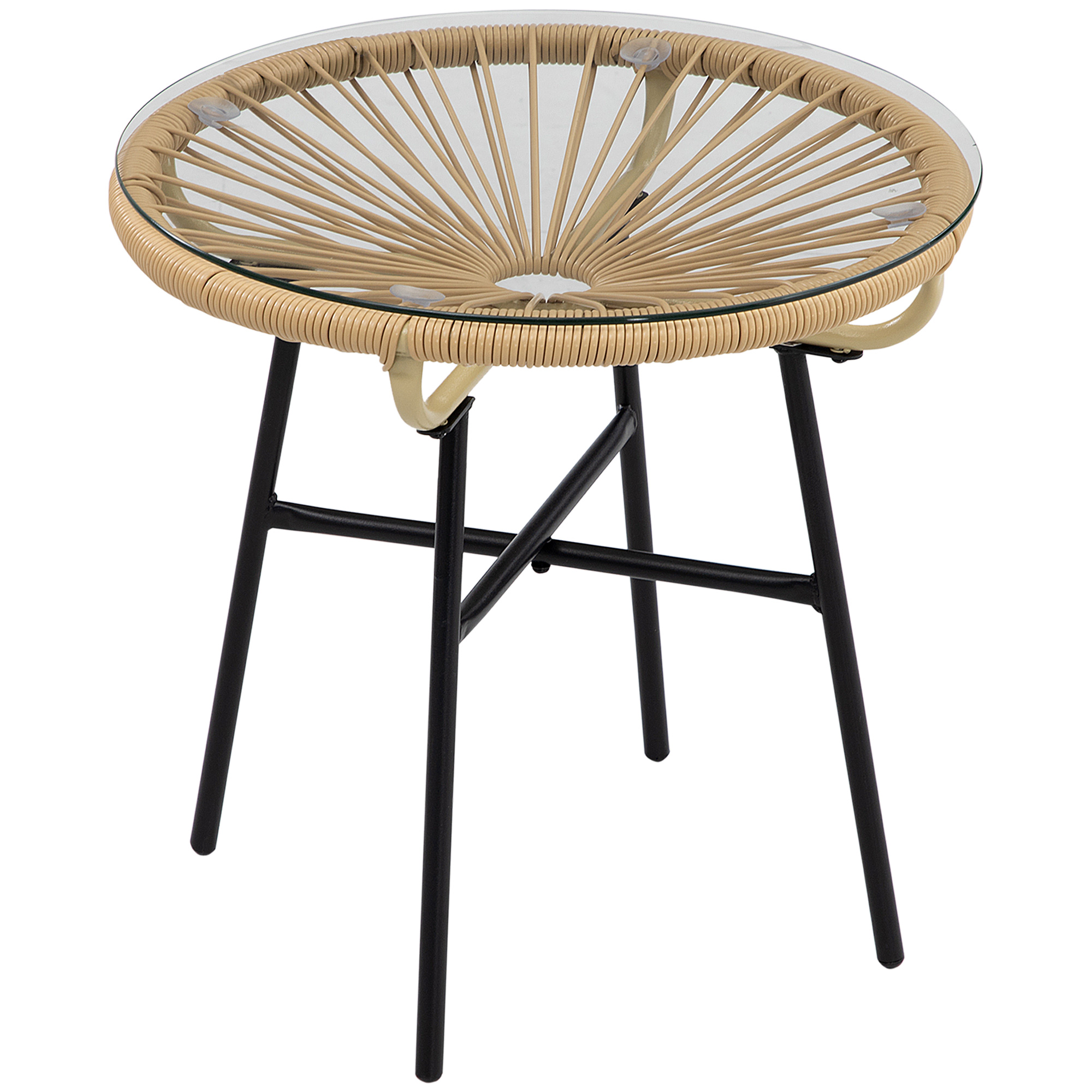 Vue principale du table d'appoint