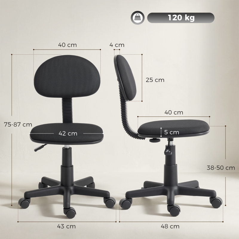 Dimensions du bureau