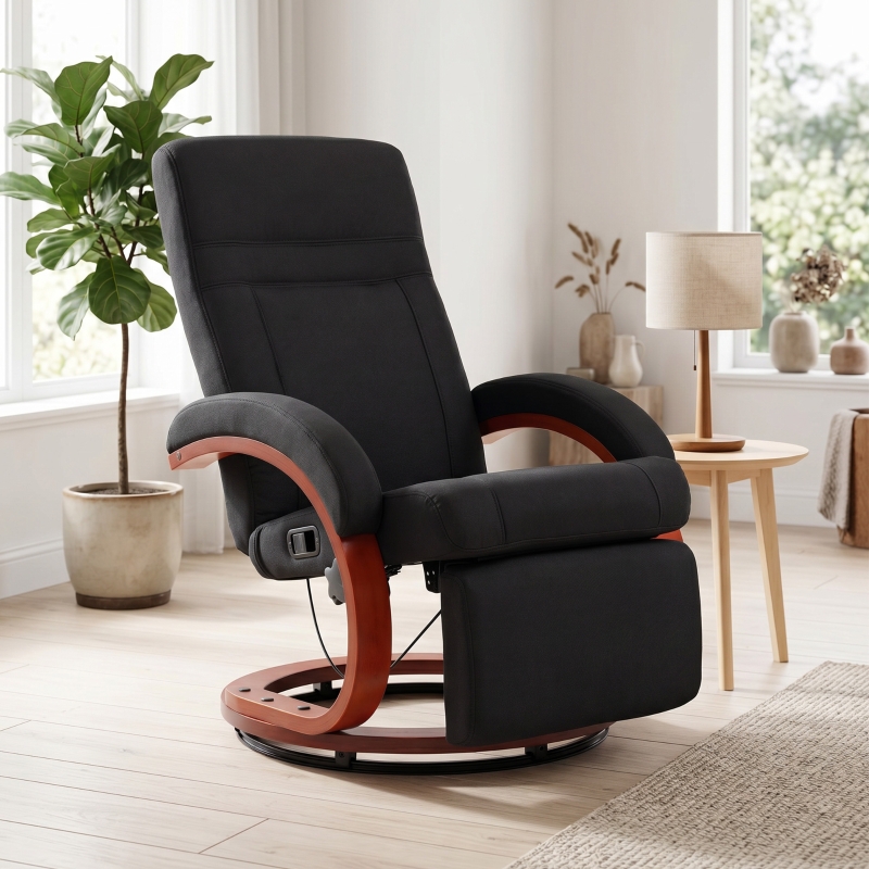 Détail du fauteuil relax