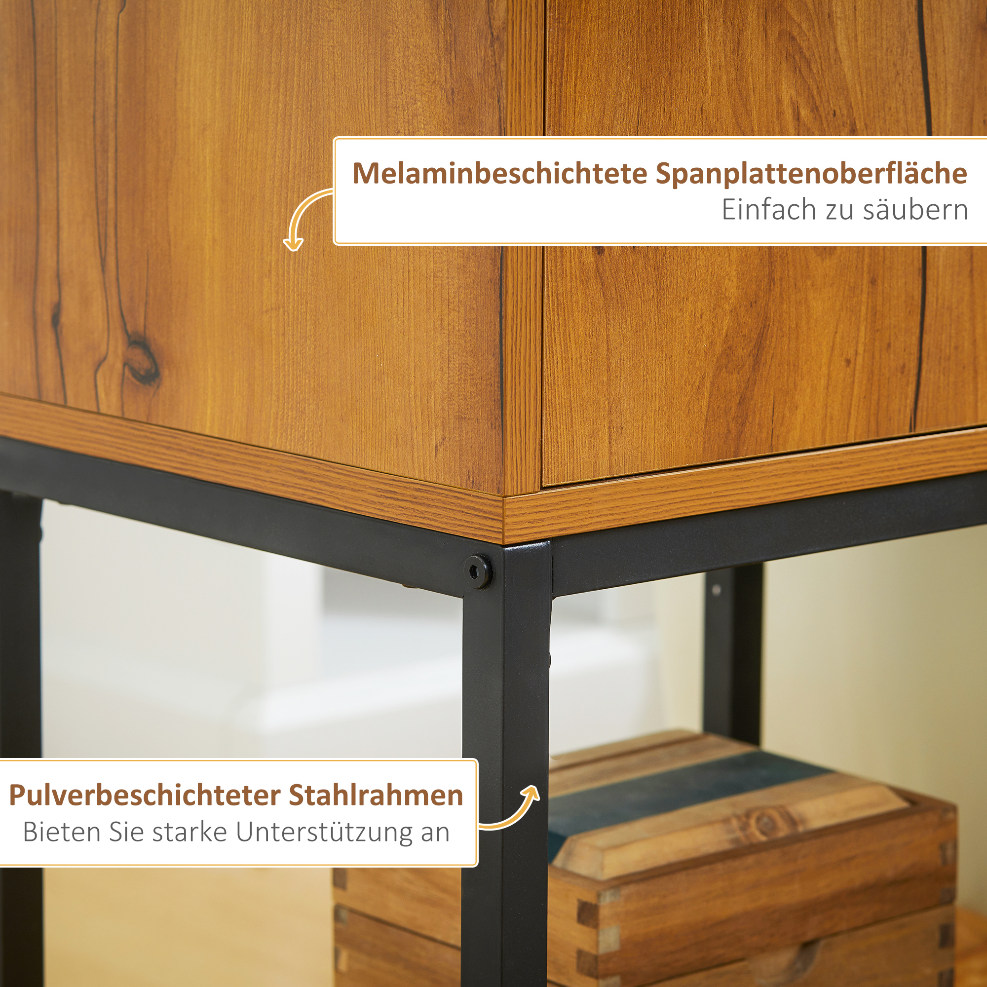 Présentation du table d'appoint