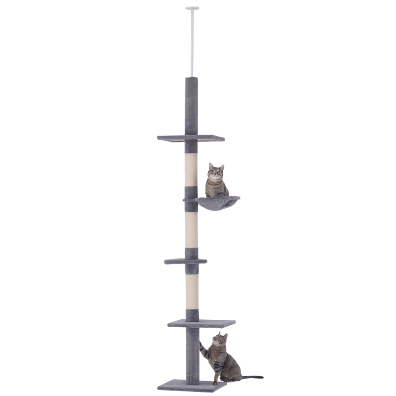 Kratzbaum Deckenhoch höhenverstellbar, stabiler Ka