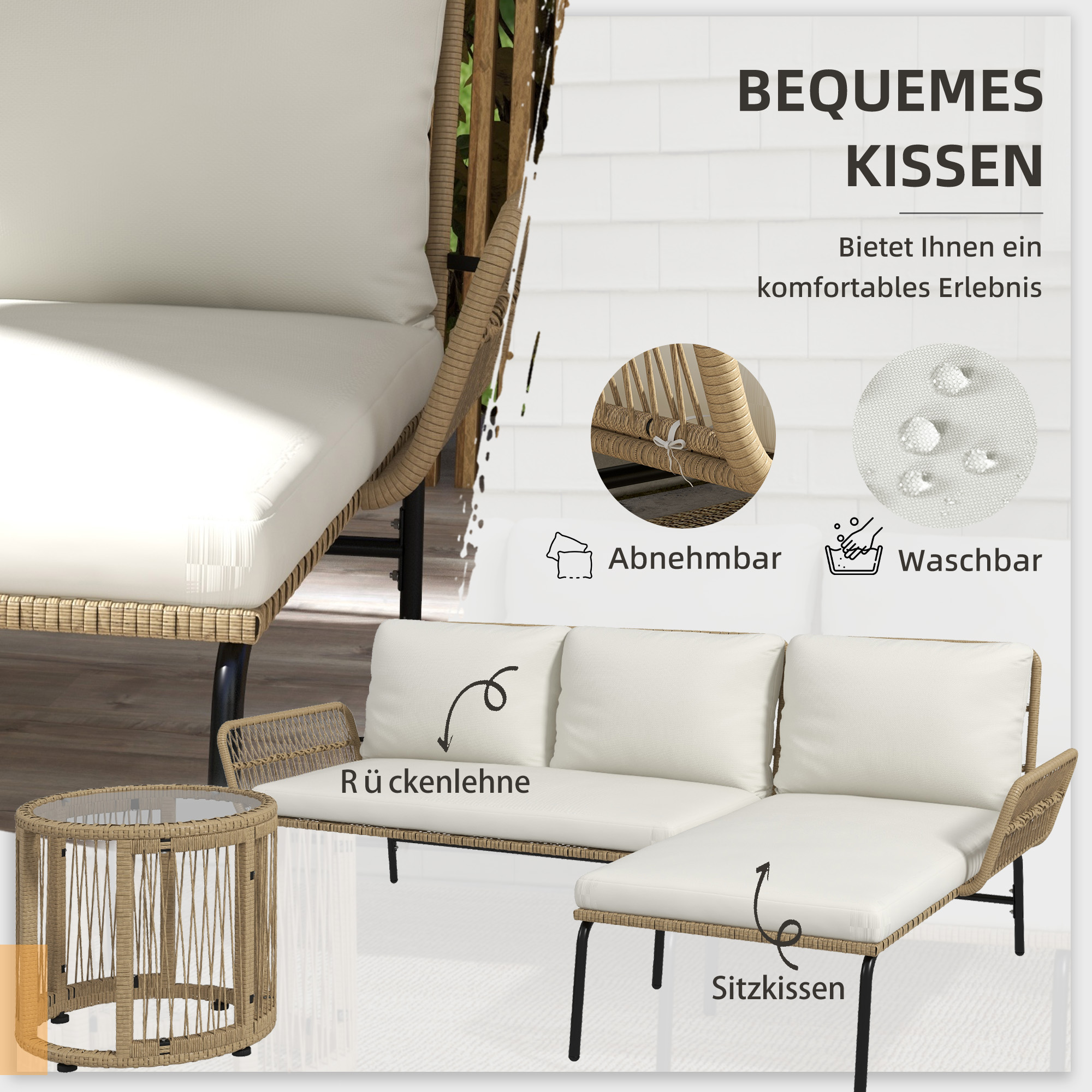 Présentation du table basse