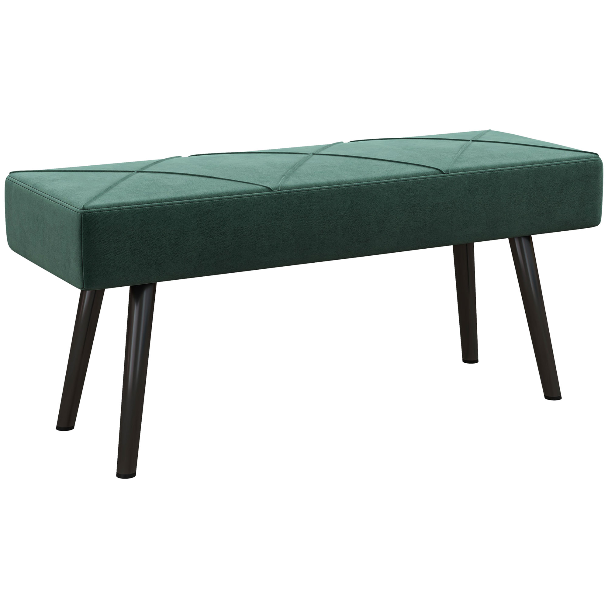 Vue principale du banc ou tabouret
