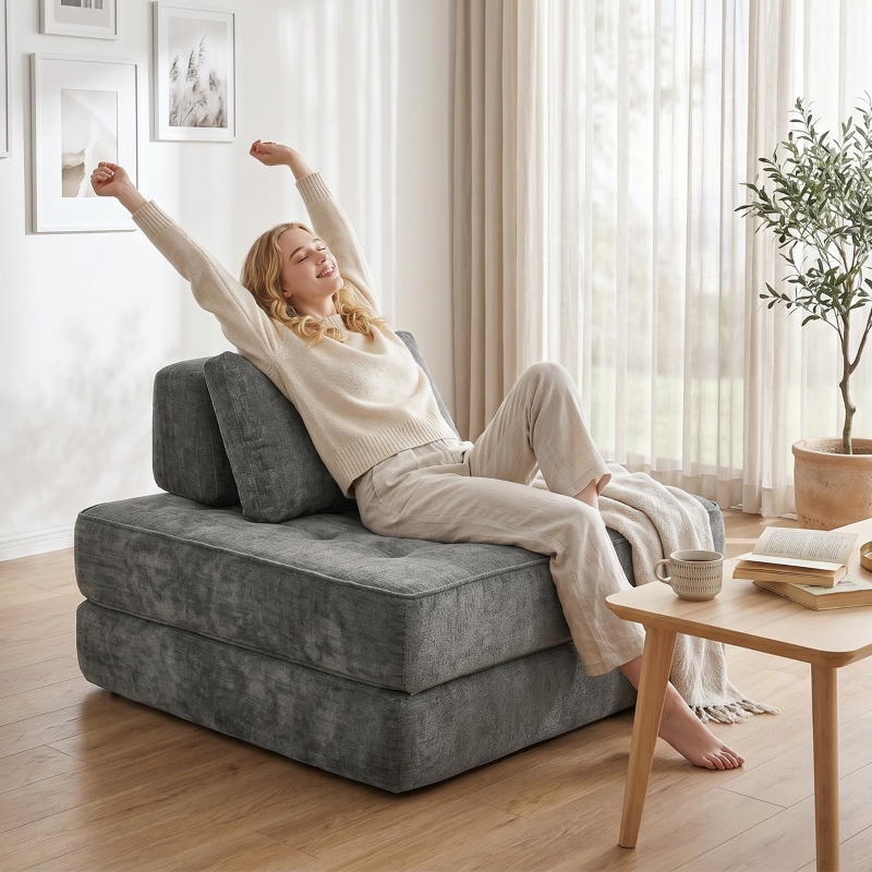 Présentation du fauteuil convertible