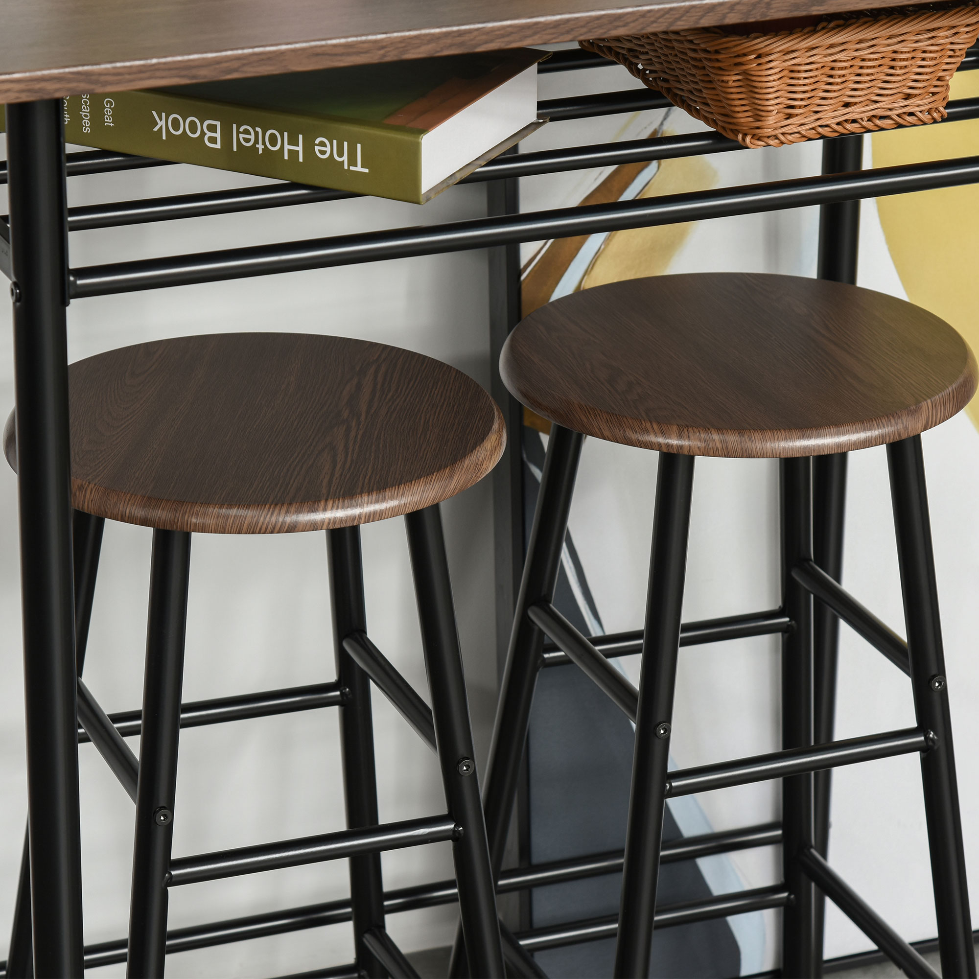 Présentation du tabouret de bar