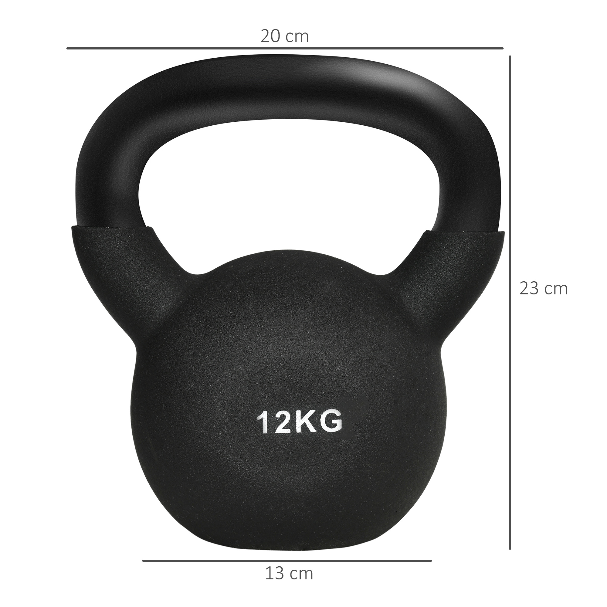 Dimensions du appareil de fitness