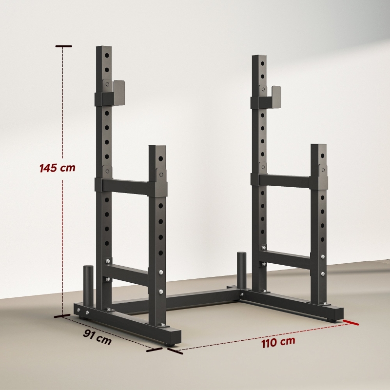 Détail du support de musculation