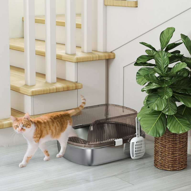 Détail cuve inox et cadre ABS rigide