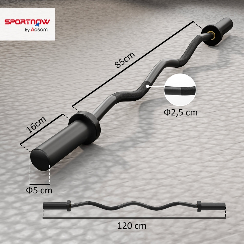 Dimensions du appareil de fitness