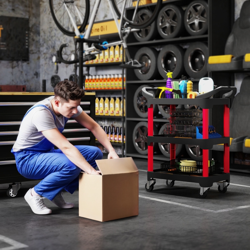 Présentation du servante à outils