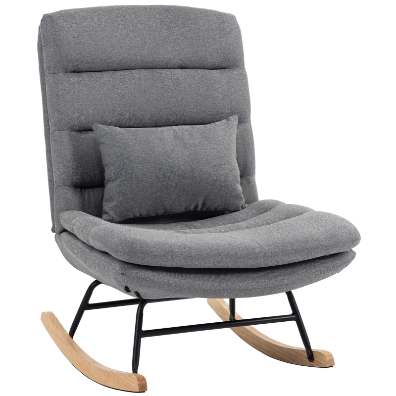 Vue principale du fauteuil à bascule
