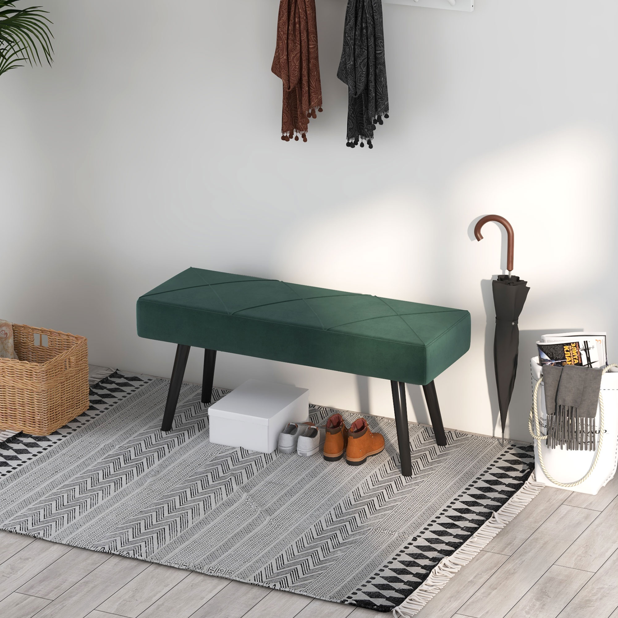 Présentation du banc ou tabouret