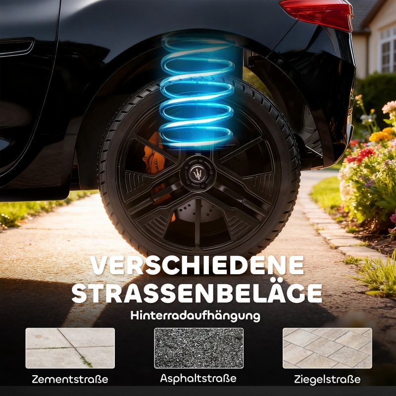 Présentation du voiture électrique pour enfant