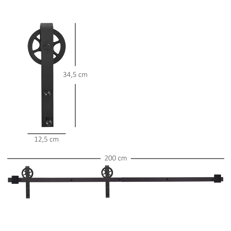 Dimensions du porte intérieure