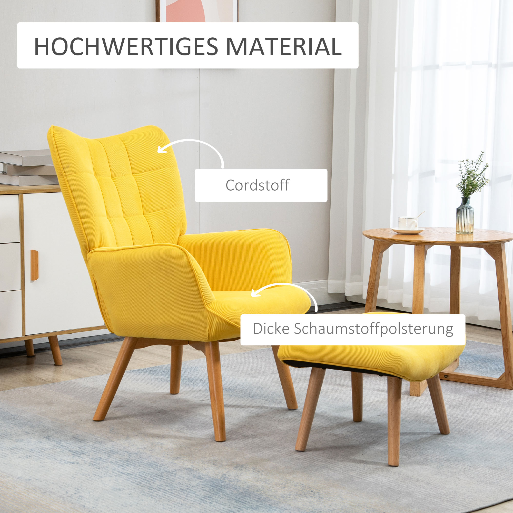 Présentation du fauteuil relax
