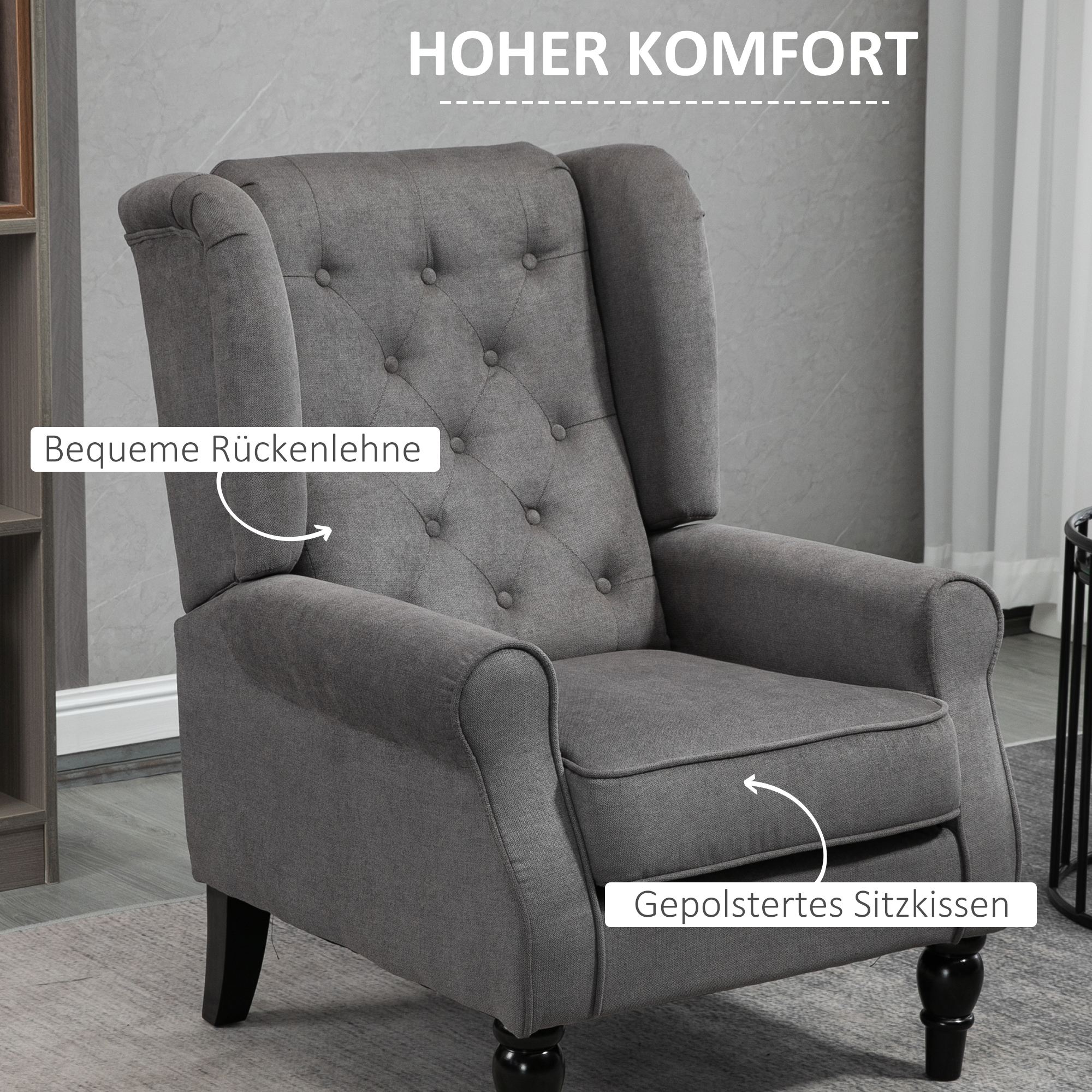 Présentation du fauteuil relax