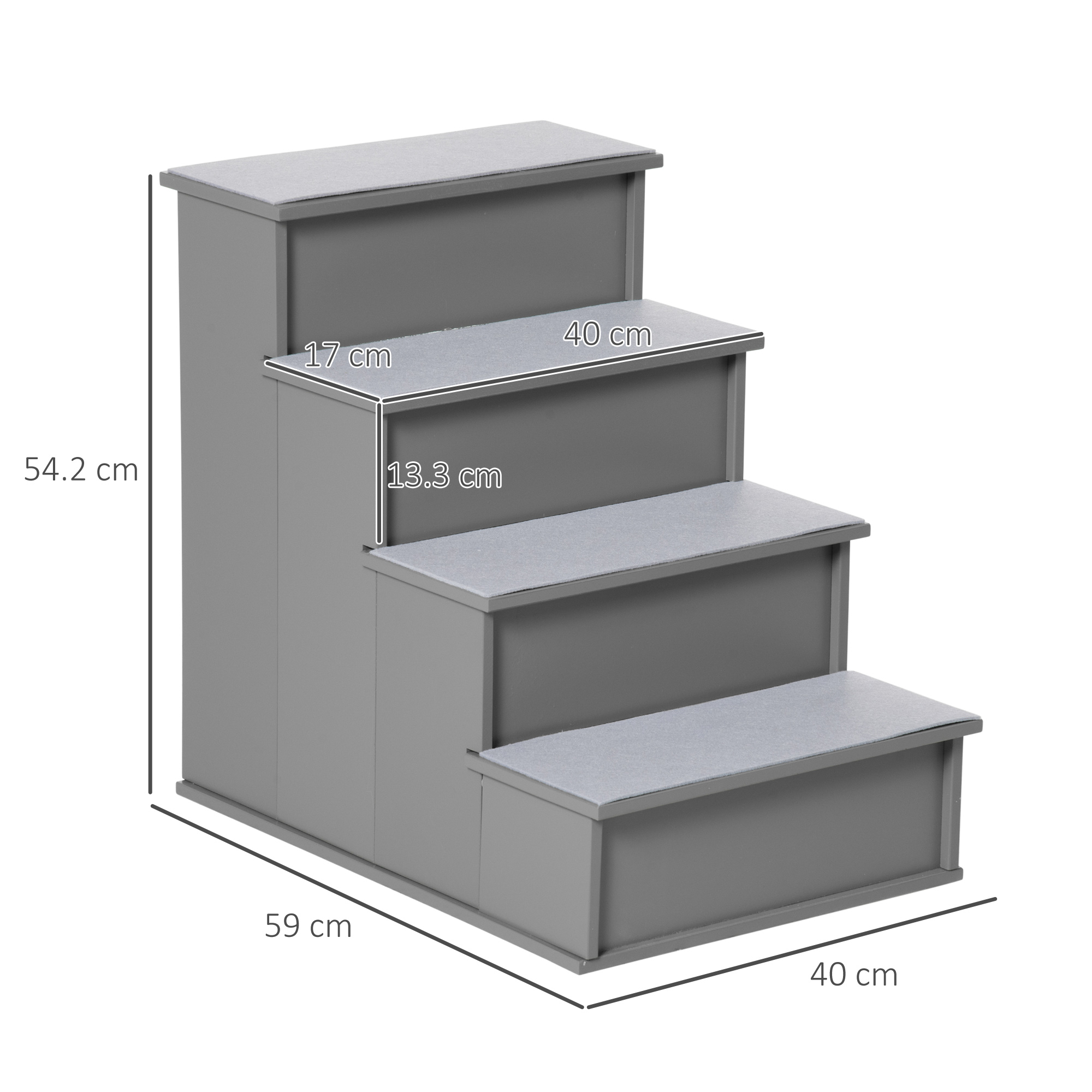 Dimensions du couchage rembourré