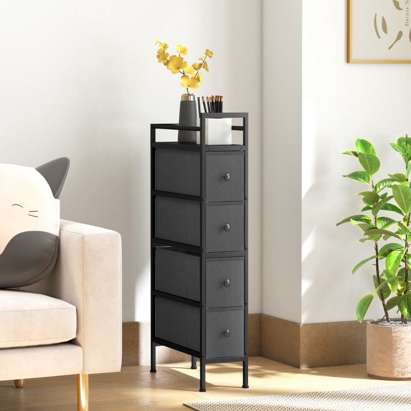 Présentation du meuble de rangement