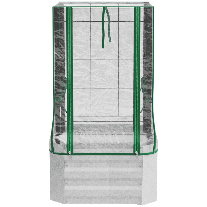 Présentation du serre de jardin